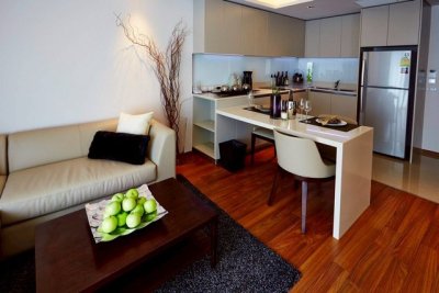 ให้เช่า คอนโด The Residence @61 ทองหล่อ ขนาด 52 ตร.ม. 1 นอน 1 น้ำ ตกแต่งครบ พร้อมแม่บ้าน 3 ครั้ง/สัปดาห์ ใกล้ BTS เอกมัย 60,000 เดือน - รูปที่ 5