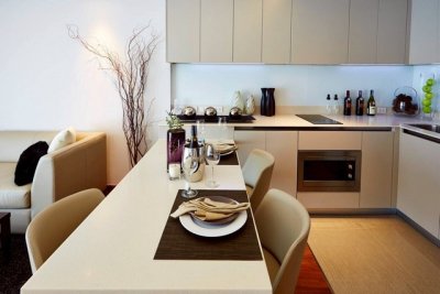 ให้เช่า คอนโด The Residence @61 ทองหล่อ ขนาด 52 ตร.ม. 1 นอน 1 น้ำ ตกแต่งครบ พร้อมแม่บ้าน 3 ครั้ง/สัปดาห์ ใกล้ BTS เอกมัย 60,000 เดือน - รูปที่ 2