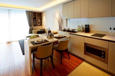 ให้เช่า คอนโด The Residence @61 ทองหล่อ ขนาด 52 ตร.ม. 1 นอน 1 น้ำ ตกแต่งครบ พร้อมแม่บ้าน 3 ครั้ง/สัปดาห์ ใกล้ BTS เอกมัย 60,000 เดือน