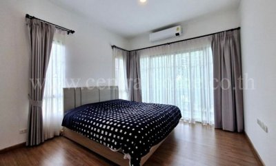 ให้เช่า บ้านเดี่ยว เสนาวิลเลจ วงแหวน - บางบัวทอง บ้านสวย พร้อมอยู่ - รูปที่ 4