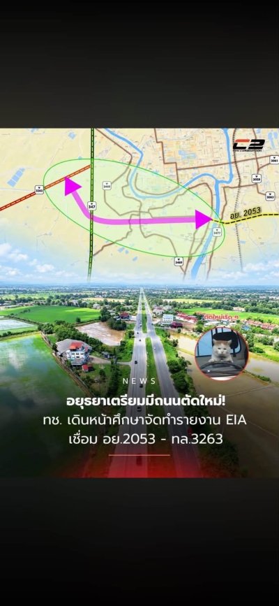 ขายที่ดิน อยุธยา ใกล้ 4แยกวรเชษฐ์ อำเภอเมืองพระนครศรีอยุธยา  จังหวัด พระนครศรีอยุธยา - รูปที่ 8