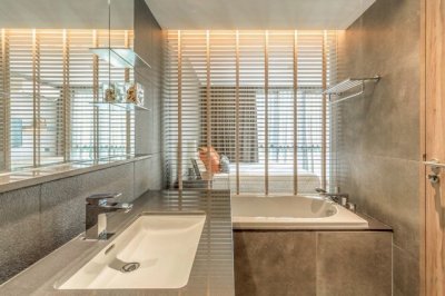 ให้เช่า คอนโด Loft@61 ทองหล่อ ขนาด 48 ตร.ม. 1 ห้องนอน 1 ห้องน้ำ พร้อมห้องทำงาน ตกแต่งครบ พร้อมแม่บ้าน 3 ครั้ง/สัปดาห์ 50,000 บาท/เดือน - รูปที่ 5