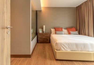 ให้เช่า คอนโด Loft@61 ทองหล่อ ขนาด 48 ตร.ม. 1 ห้องนอน 1 ห้องน้ำ พร้อมห้องทำงาน ตกแต่งครบ พร้อมแม่บ้าน 3 ครั้ง/สัปดาห์ 50,000 บาท/เดือน - รูปที่ 3