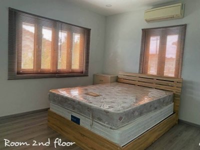 ขาย / ให้เช่า บ้านเดี่ยว 2 ชั้น #กาญจน์กนก1 #สันกำแพง #ถนนสันกำแพงสายใหม่ ไม่พร้อมกู้ตอนนี้ ก็มีบ้านได้! #ผ่อนตรงเจ้าของ นาน 3 ปี - รูปที่ 3