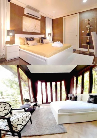 ดองกิ มอลล์ ทองหล่อ เฟอร์หรูครบ บิ้วอิน คฤหาสน์ Pool Villa 5นอน 6น้ำ  จอดรถ10 คัน BTS เอกมัย 18-26 - รูปที่ 6