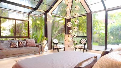 ดองกิ มอลล์ ทองหล่อ เฟอร์หรูครบ บิ้วอิน คฤหาสน์ Pool Villa 5นอน 6น้ำ  จอดรถ10 คัน BTS เอกมัย 18-26 - รูปที่ 4