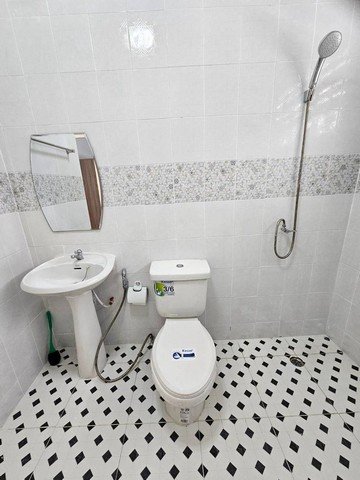 ขายบ้านเดี่ยว สัตหีบ โครงการหมู่บ้านรามนุช 2 บรรยากาศเงียบสงบ FP-H02573 - รูปที่ 8