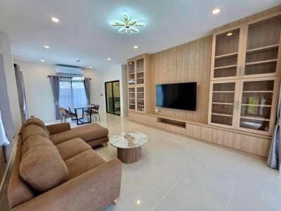 ให้เช่าบ้านเดี่ยว H living life  ชัยพรวิถี-มอเตอร์เวย์ ใกล้โรงเรียน - รูปที่ 3