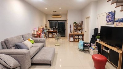 LM26-0195 ขายทาวน์โฮม 3 ชั้น วิวาเรี่ยม พระราม2 พุทธบูชา36 เนื้อที่ 20.6 ตรว 3นอน 4น้ำ เดินทางสะดวก เข้า-ออกได้หลายเส้นทาง - รูปที่ 3