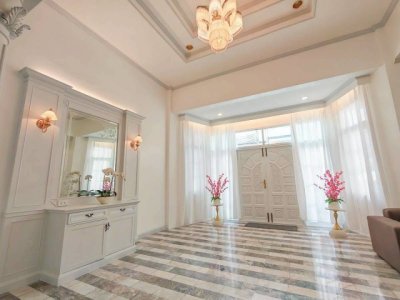 ให้เช่า #HomeOffice / บ้านเดี่ยวหรู สาทร – พระราม 3 เพิ่ง Renovate 3 ชั้น ติดถนนใหญ่สาธุประดิษฐ์ – พระราม 3 #ตรงข้ามเป็นธนาคารกสิกรไทย - รูปที่ 2