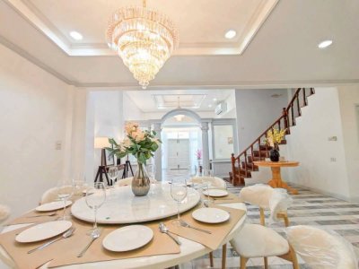 ให้เช่า #HomeOffice / บ้านเดี่ยวหรู สาทร – พระราม 3 เพิ่ง Renovate 3 ชั้น ติดถนนใหญ่สาธุประดิษฐ์ – พระราม 3 #ตรงข้ามเป็นธนาคารกสิกรไทย - รูปที่ 4