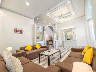 ให้เช่า #HomeOffice / บ้านเดี่ยวหรู สาทร – พระราม 3 เพิ่ง Renovate 3 ชั้น ติดถนนใหญ่สาธุประดิษฐ์ – พระราม 3 #ตรงข้ามเป็นธนาคารกสิกรไทย - รูปที่ 3
