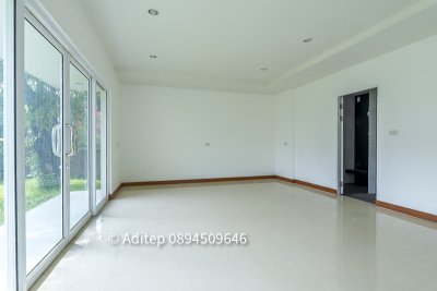 ขายบ้านเดี่ยว Casa Ville รังสิต–คลอง 2 หลังมุม 111 ตรว. 5 ห้องนอน 5 ห้องน้ำ ใกล้ Future Park ติดถนนรังสิต–นครนายก เหมาะสำหรับครอบครัวใหญ่ - รูปที่ 7