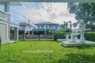 ขายบ้านเดี่ยว Casa Ville รังสิต–คลอง 2 หลังมุม 111 ตรว. 5 ห้องนอน 5 ห้องน้ำ ใกล้ Future Park ติดถนนรังสิต–นครนายก เหมาะสำหรับครอบครัวใหญ่ - รูปที่ 8