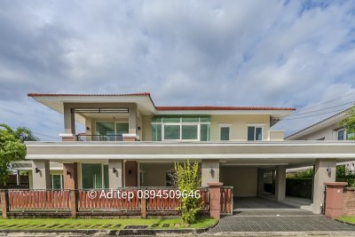 ขายบ้านเดี่ยว Casa Ville รังสิต–คลอง 2 หลังมุม 111 ตรว. 5 ห้องนอน 5 ห้องน้ำ ใกล้ Future Park ติดถนนรังสิต–นครนายก เหมาะสำหรับครอบครัวใหญ่ - รูปที่ 3