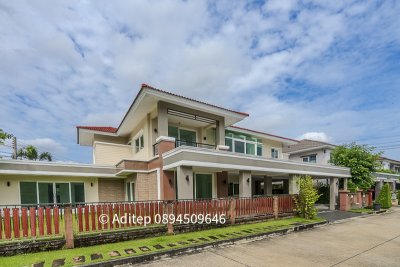 ขายบ้านเดี่ยว Casa Ville รังสิต–คลอง 2 หลังมุม 111 ตรว. 5 ห้องนอน 5 ห้องน้ำ ใกล้ Future Park ติดถนนรังสิต–นครนายก เหมาะสำหรับครอบครัวใหญ่ - รูปที่ 2