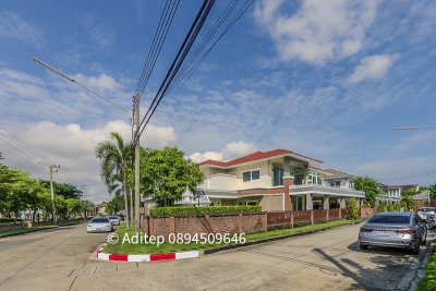 ขายบ้านเดี่ยว Casa Ville รังสิต–คลอง 2 หลังมุม 111 ตรว. 5 ห้องนอน 5 ห้องน้ำ ใกล้ Future Park ติดถนนรังสิต–นครนายก เหมาะสำหรับครอบครัวใหญ่ - รูปที่ 4