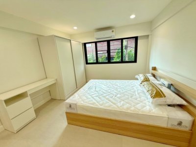 เอกมัย ปรีดี ให้เช่าทาวน์โฮม 3 ชั้นรีโนเวทใหม่ 3 นอน รร.นานาชาติเซนต์แอนดรูว์ กรุงเทพฯ 150 ม. 3 น้ำ 23 ตร.ว. 180 ตร.ม.BTS พระโขนง 1.1 กม.ร - รูปที่ 5