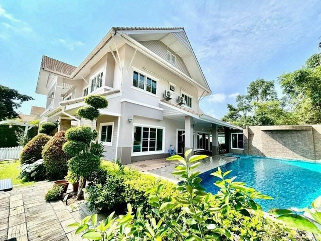 บ้าน 2 ชั้น ขายด่วน สวนสวย ตกแต่ง บิ้วอินครบ ดอยสะเก็ด