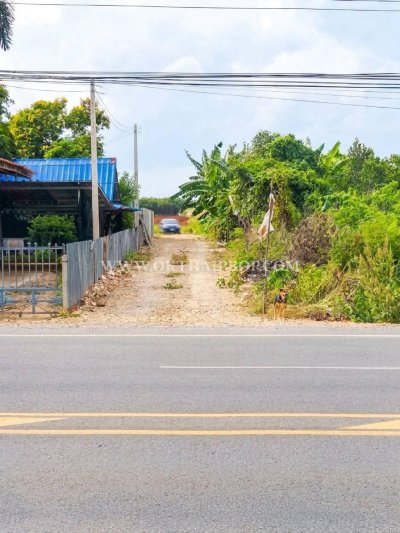 ที่ดินติดถนนทางหลวง3017 ใกล้เขื่อนป่าสักชลสิทธิ์ อ.พัฒนานิคม จ.ลพบุรี - รูปที่ 4