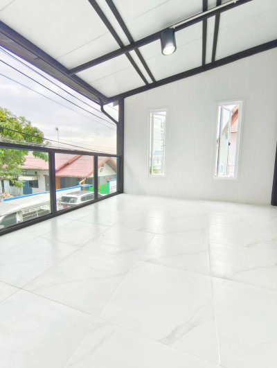 ขายทาวน์เฮาส์ 2 ชั้น ทรายทองนิเวศน์ หลังมุมทำเลดี เมืองนนทบุรี หน้าบ้านไม่ชนใคร ใกล้รถไฟฟ้าสายสีชมพู (สถานีสามัคคี) - รูปที่ 7
