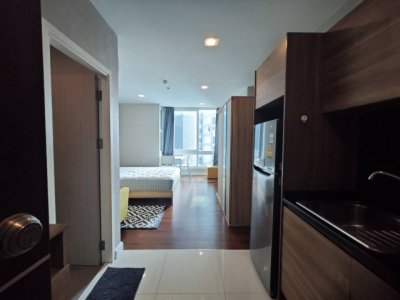 The Metropolis Samrong Interchange 10th Floor Fully Furnished Next to BTS Samrong - รูปที่ 3