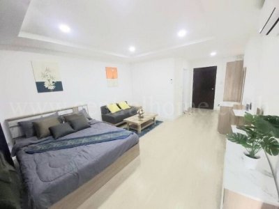 คอนโด กรีนเพลสรอยัลปาร์ค 31 ตรม.ใกล้ BTS สวนหลวง ร.9 ขายพร้อมผู้เช่า - รูปที่ 3
