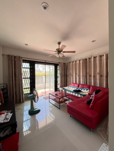 Vายและให้เช่าบ้านเดี่ยว 2 ชั้นหลังแหลมทองระยอง ใจกลางเมืองระยอง พร้อมเฟอร์นิเจอร์ครบ - รูปที่ 2