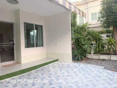 YG824  ให้เช่า มบ.พลีโน่ วงแหวน-รามอินทรา ทำเลดี ใกล้มอเตอร์เวย์ โรงเรียน นานาชาติ - รูปที่ 4