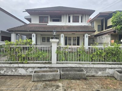 ให้เช่า บ้านเดี่ยว2ชั้น 70 ตรว. ถ.พุทธมณฑลสาย3 ใกล้สนามหลวง2