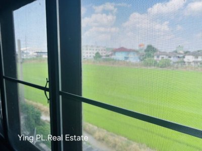 YG822 ต้องการขาย ทาวน์เฮาส์ 2ชั้น มบ.นครทองปาร์วิว 1  ทำเลดี - รูปที่ 2