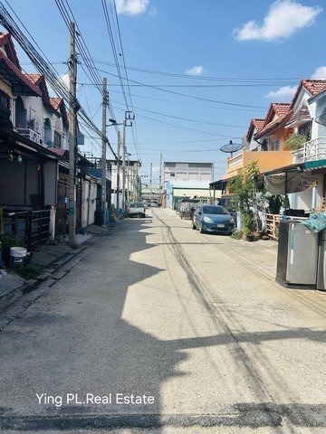 YG822 ต้องการขาย ทาวน์เฮาส์ 2ชั้น มบ.นครทองปาร์วิว 1  ทำเลดี - รูปที่ 8