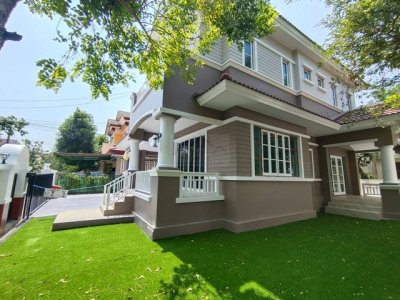 ขายบ้านเดี่ยว 72.2 ตรว. หมู่บ้านมัณฑนา รังสิต2 ถนนรังสิต-นครนายก คลอง 2 รีโนเวทใหม่ทั้งหลัง ใกล้ฟิวเจอร์ พาร์ครังสิต - รูปที่ 3