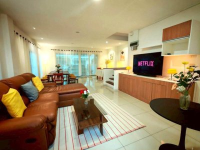 ให้เช่า #ทาวน์โฮม 3 ชั้น หมู่บ้าน เออร์เบิน สาทร (URBAN SATHORN) #ใกล้BTSบางหว้า - รูปที่ 2