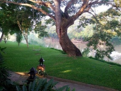 ให้เช่า 200,000 บาท/เดือน โซนสารภี รีสอร์ทหรู #ติดริมแม่น้ำปิง บรรยากาศเงียบสงบ เหมาะสำหรับดำเนินธุรกิจ
