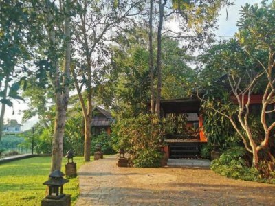ให้เช่า 200,000 บาท/เดือน โซนสารภี รีสอร์ทหรู #ติดริมแม่น้ำปิง บรรยากาศเงียบสงบ เหมาะสำหรับดำเนินธุรกิจ - รูปที่ 2