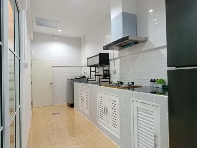 ขายทาวน์โฮม 2 ชั้น รีโนเวทใหม่ พร้อมเข้าอยู่ หมู่บ้านพฤกษา 11 ต้นถนนเลียบคลอง 3 - รูปที่ 5