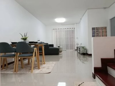 ขายทาวน์โฮม 2 ชั้น รีโนเวทใหม่ พร้อมเข้าอยู่ หมู่บ้านพฤกษา 11 ต้นถนนเลียบคลอง 3 - รูปที่ 4