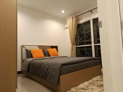 ขายทาวน์โฮม 2 ชั้น รีโนเวทใหม่ พร้อมเข้าอยู่ หมู่บ้านพฤกษา 11 ต้นถนนเลียบคลอง 3 - รูปที่ 6