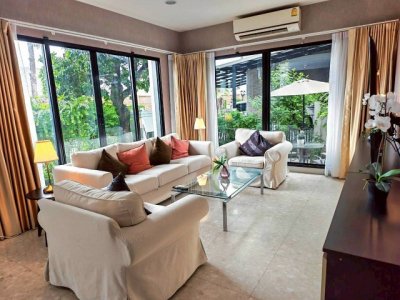 ให้เช่า #บ้านเดี่ยว หมู่บ้านแกรนด์บางกอก บูเลอวาร์ด สาทร-กัลปพฤกษ์ #ใกล้ICONSIAM เพียง 15 นาที - รูปที่ 2