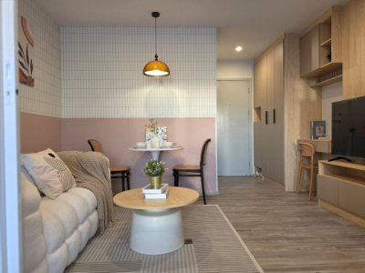 Regent Home Bangna peaceful comfortable 28th floor BTS Bangna - รูปที่ 2