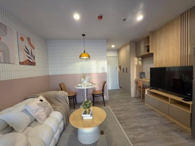 Regent Home Bangna peaceful comfortable 28th floor BTS Bangna - รูปที่ 6