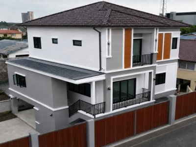 ขายบ้านเดี่ยว 3 ชั้น 50 ตรว. บ้านสร้างเอง สภาพใหม่ พัฒนาการ 32 หลังหมู่บ้านพฤกษา 73 ทำเลใกล้เมือง พัฒนาการ–อ่อนนุช–ศรีนครินทร์ - รูปที่ 2