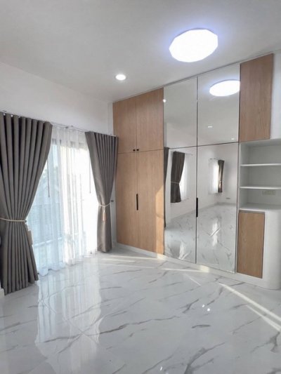 ขายบ้านเดี่ยว 3 ชั้น 50 ตรว. บ้านสร้างเอง สภาพใหม่ พัฒนาการ 32 หลังหมู่บ้านพฤกษา 73 ทำเลใกล้เมือง พัฒนาการ–อ่อนนุช–ศรีนครินทร์ - รูปที่ 7