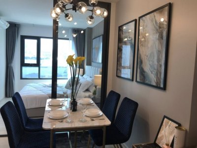 Life One Wireless spacious clean 21st floor BTS Ploenchit - รูปที่ 8