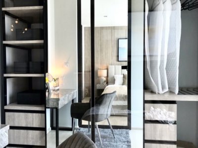 Life One Wireless spacious clean 21st floor BTS Ploenchit - รูปที่ 2