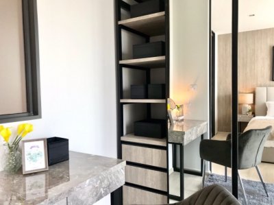 Life One Wireless spacious clean 21st floor BTS Ploenchit - รูปที่ 3