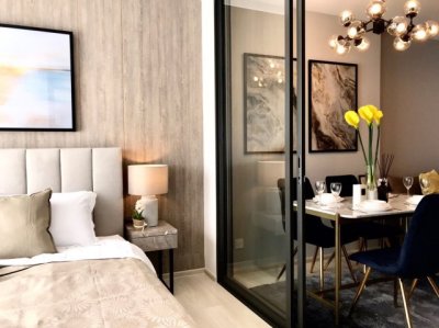 Life One Wireless spacious clean 21st floor BTS Ploenchit - รูปที่ 5