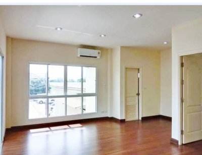 สะพานใหม่ เซียร์รังสิต  BTSคูคต 2.19กม. ลำลูกกาคลอง2 บ้านเดี่ยว2ชั้น 200 ตร.ม. 49 ตร.ว. 3นอน 3น้ำ - รูปที่ 2
