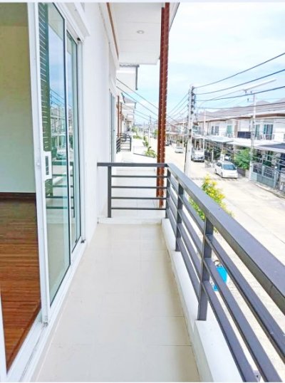 สะพานใหม่ เซียร์รังสิต  BTSคูคต 2.19กม. ลำลูกกาคลอง2 บ้านเดี่ยว2ชั้น 200 ตร.ม. 49 ตร.ว. 3นอน 3น้ำ - รูปที่ 5
